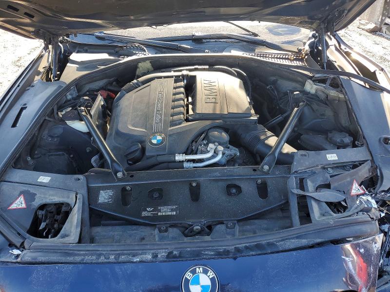 Photo 11 from auction – 2014 BMW 535 with VIN WBA5B1C53ED475734