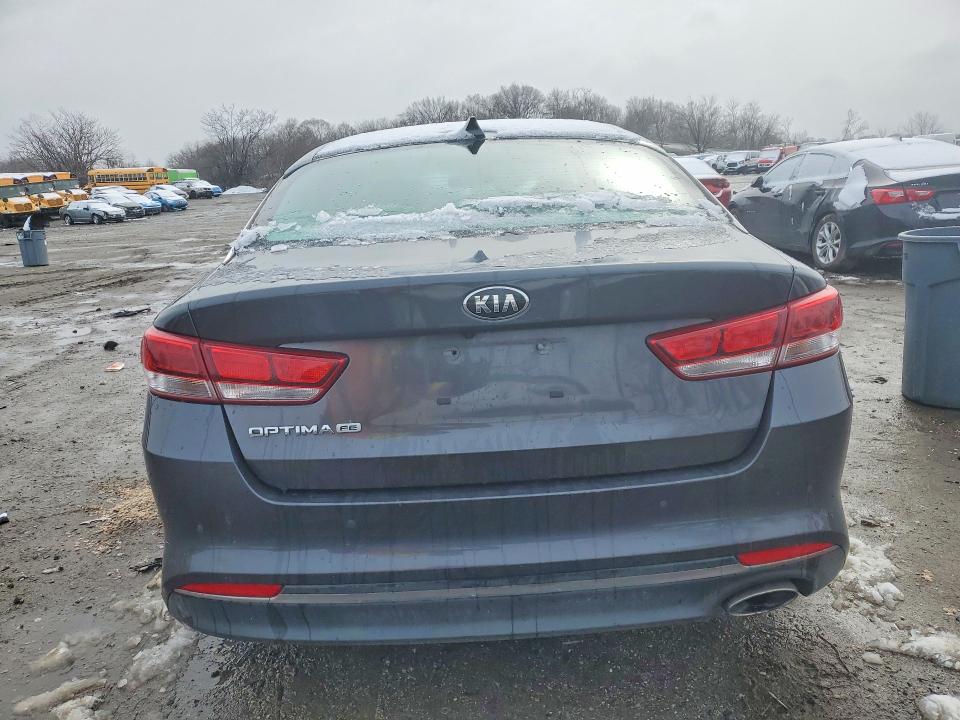 Photo 6 from auction – 2018 KIA OPTIMA with VIN KNAGT4L33J5219720