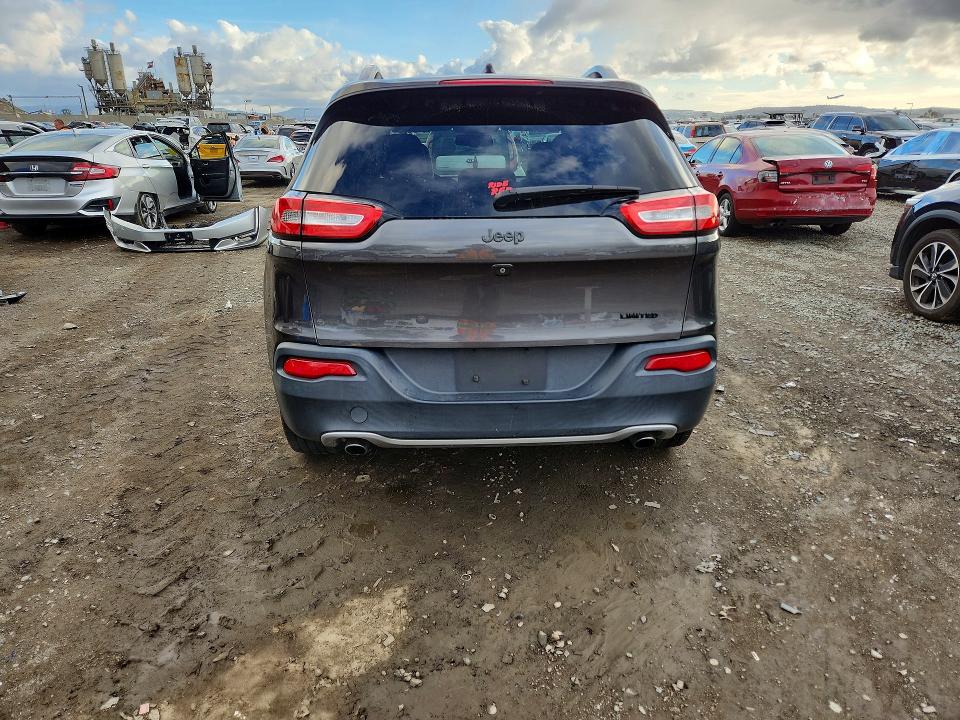 Photo 6 from auction – 2014 JEEP CHEROKEE with VIN 1C4PJLDS6EW154404