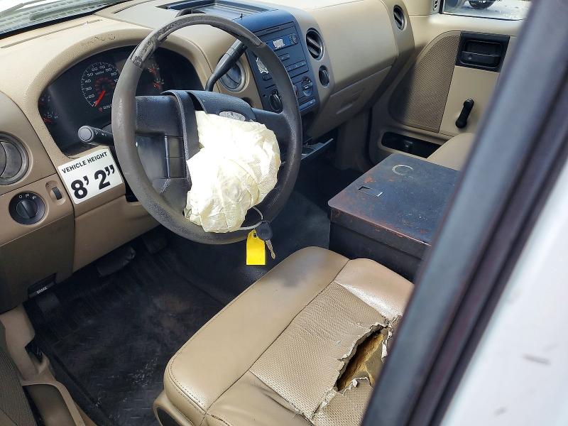 Photo 8 from auction – 2008 FORD F150 with VIN 1FTRF12238KD97357