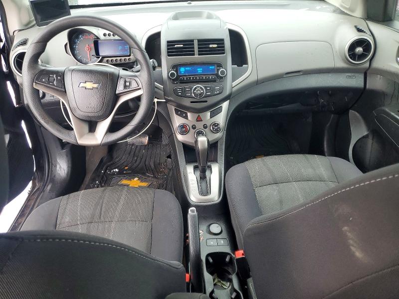 Photo 8 from auction – 2013 CHEVROLET SONIC with VIN 1G1JC6EH2D4216856