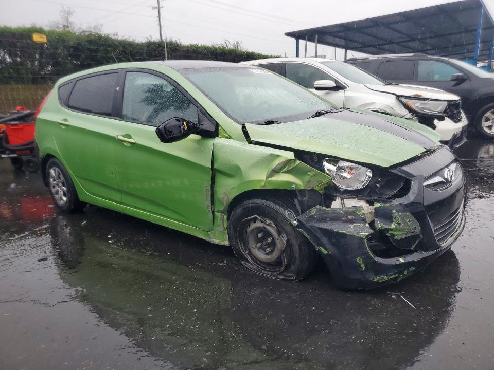 Photo 4 from auction – 2014 HYUNDAI ACCENT with VIN KMHCT5AE7EU165499