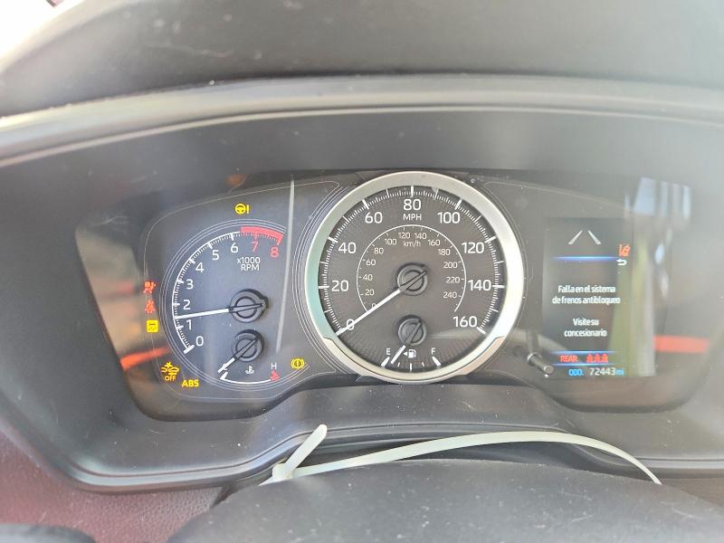 Photo 9 from auction – 2022 TOYOTA COROLLA with VIN JTDEPMAEXNJ229497