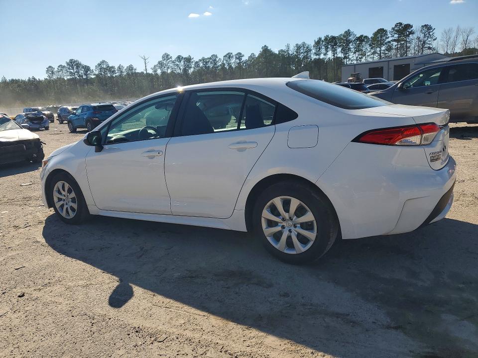 Photo 2 from auction – 2020 TOYOTA COROLLA with VIN 5YFEPRAE1LP040579
