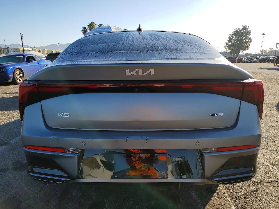 Photo 6 from auction – 2025 KIA K5 with VIN KNAG64J76S5361333