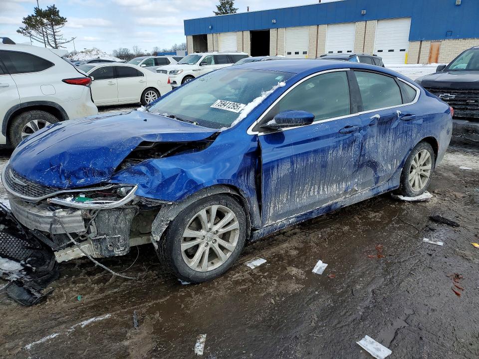 CHRYSLER 200 LIMITE 2016 with VIN 1C3CCCAB6GN102975 - Photo from auction