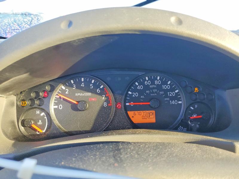 Photo 9 from auction – 2019 NISSAN FRONTIER with VIN 1N6BD0CT7KN780116