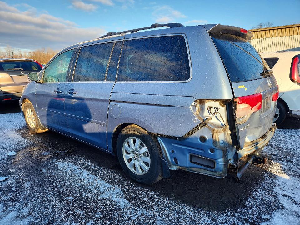 Photo 2 from auction – 2010 HONDA ODYSSEY with VIN 5FNRL3H46AB046300