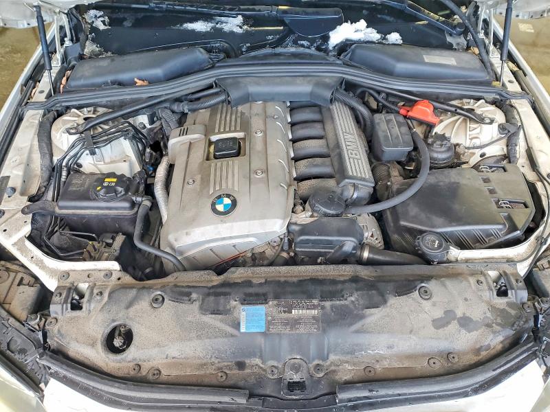 Photo 11 from auction – 2007 BMW 530 with VIN WBANE73597CM56513