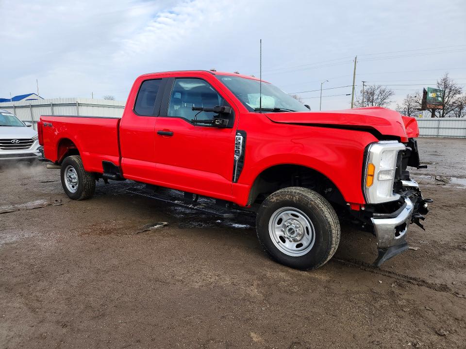 Photo 4 from auction – 2023 FORD F250 SUPER with VIN 1FT8X2BA3PEC01825