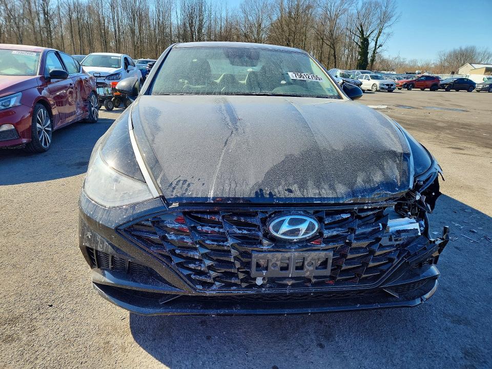 Photo 5 from auction – 2020 HYUNDAI SONATA with VIN 5NPEF4JA2LH004173