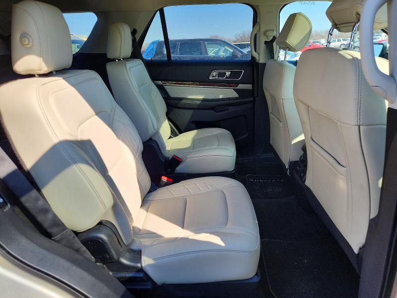 Photo 11 from auction – 2017 FORD EXPLORER with VIN 1FM5K8HT1HGD40673