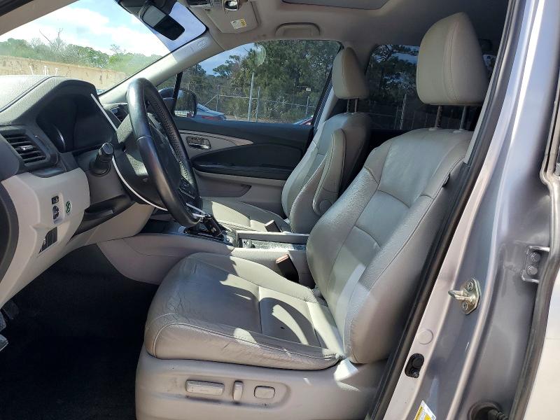 Photo 7 from auction – 2019 HONDA PILOT with VIN 5FNYF5H55KB042148