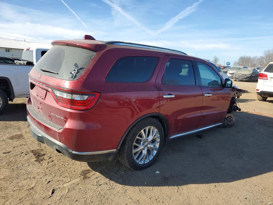 Photo 3 from auction – 2014 DODGE DURANGO CI with VIN 1C4RDJEG3EC550886