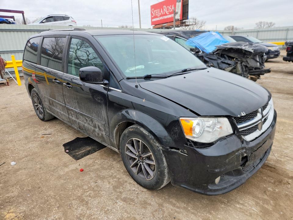 Photo 4 from auction – 2017 DODGE GRAND CARAVAN with VIN 2C4RDGCG2HR678196
