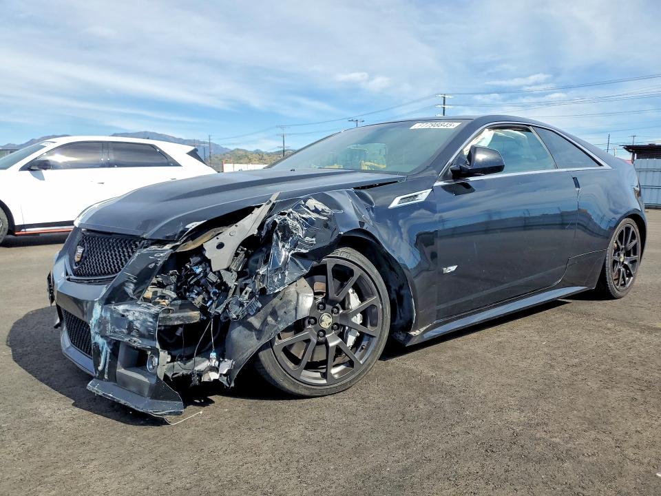 CADILLAC CTS-V 2011 with VIN 1G6DV1EP4B0115267 - Photo from auction