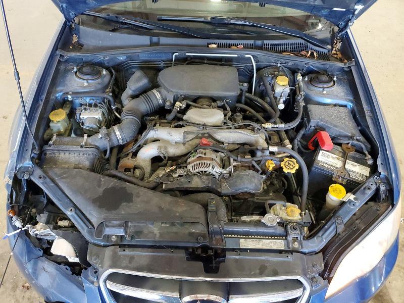 Photo 11 from auction – 2008 SUBARU LEGACY with VIN 4S3BL626387203536