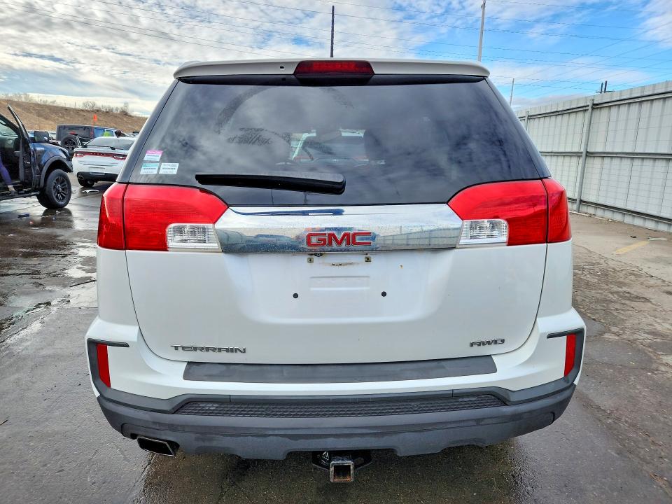 Photo 6 from auction – 2016 GMC TERRAIN with VIN 2GKFLSEK1G6184071