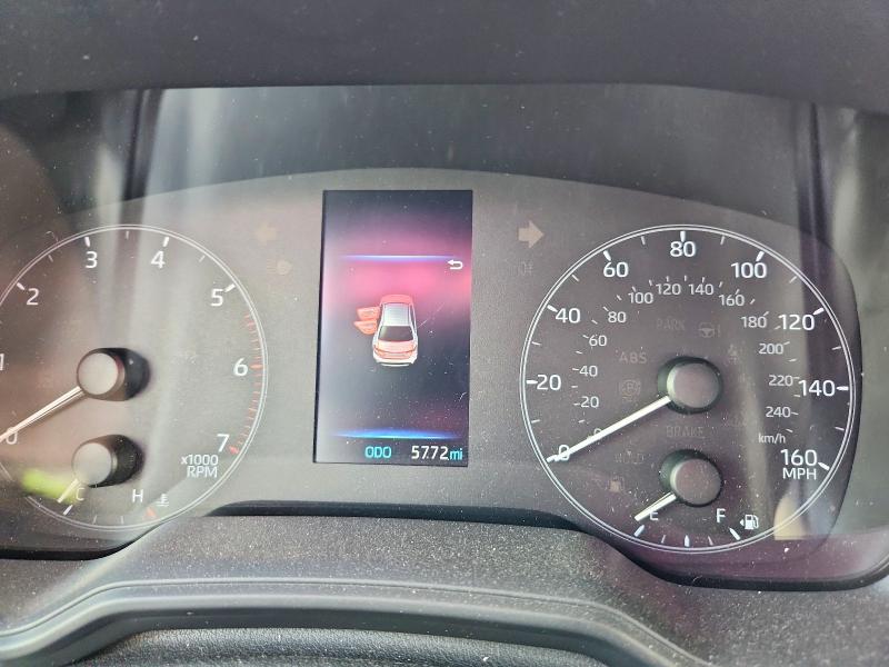 Photo 9 from auction – 2025 TOYOTA COROLLA with VIN JTDBCMFE8S3105803