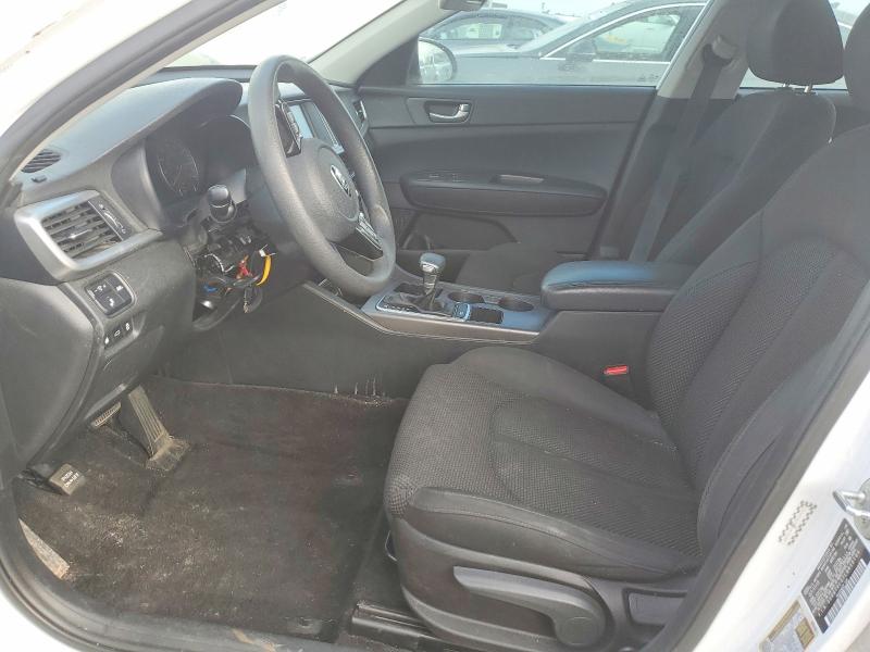Photo 7 from auction – 2020 KIA OPTIMA with VIN 5XXGT4L37LG415189