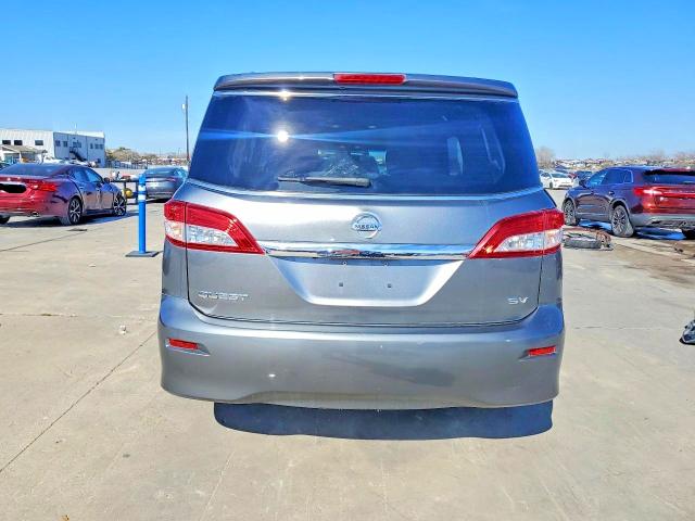 Photo 6 from auction – 2017 NISSAN QUEST S with VIN JN8AE2KP6H9169110