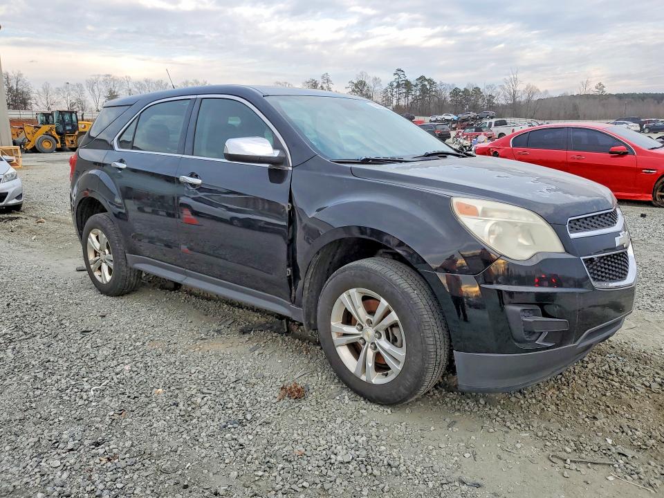 Photo 4 from auction – 2012 CHEVROLET EQUINOX LS with VIN 2GNALBEK4C6158250