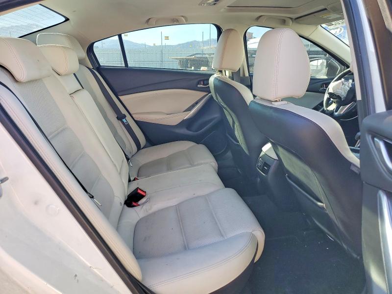 Photo 10 from auction – 2016 MAZDA 6 with VIN JM1GJ1W57G1441391