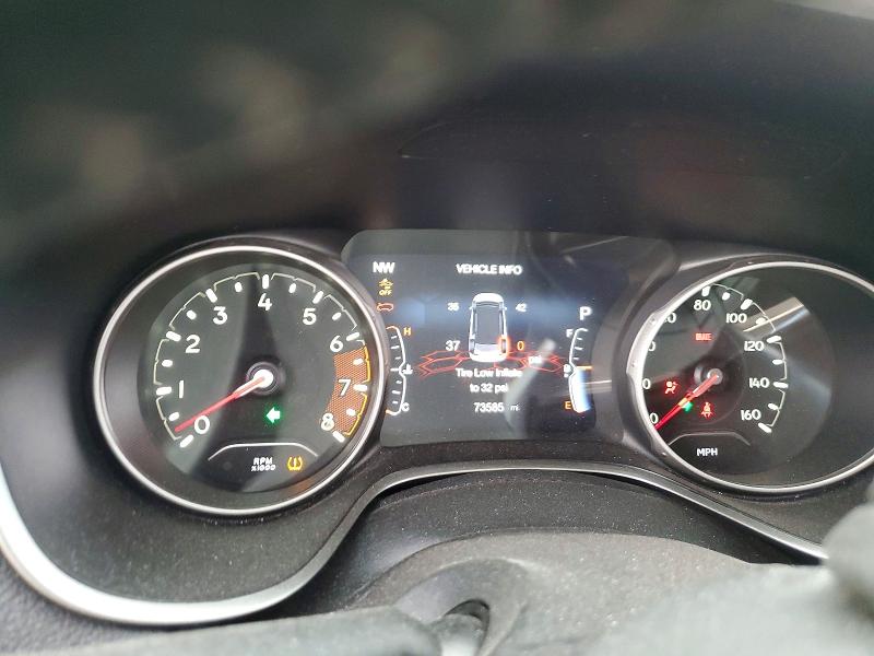 Photo 9 from auction – 2021 JEEP COMPASS 80 with VIN 3C4NJDEB5MT519347