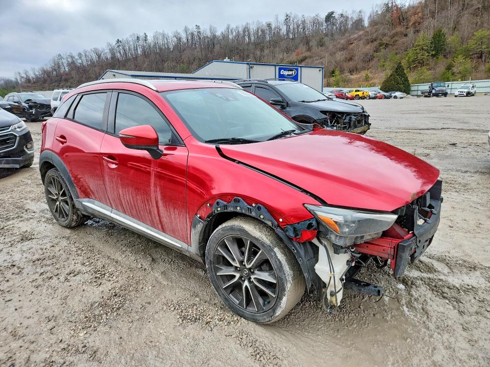 Photo 4 from auction – 2016 MAZDA CX-3 GRAND with VIN JM1DKBD78G0105586