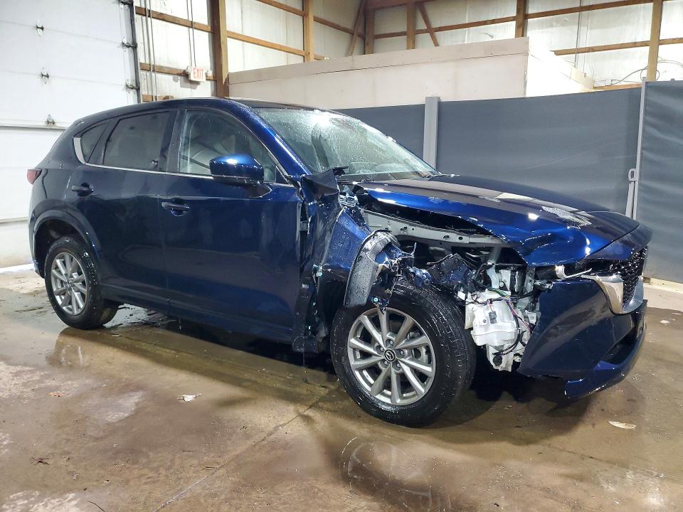 Photo 4 from auction – 2025 MAZDA CX-5 with VIN JM3KFBBL3S0690184