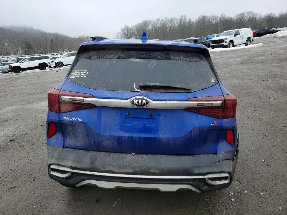Photo 6 from auction – 2021 KIA SELTOS with VIN KNDEU2AA5M7171952