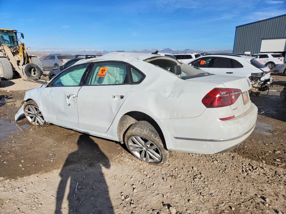 Photo 2 from auction – 2019 VOLKSWAGEN PASSAT with VIN 1VWLA7A35KC004104