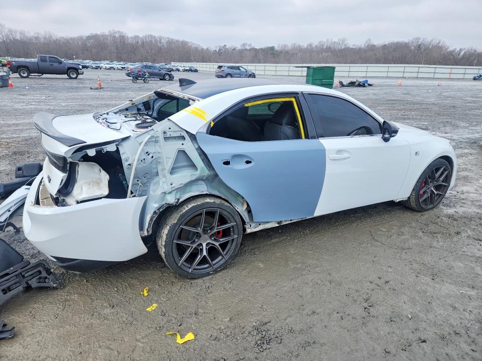 Photo 3 from auction – 2018 LEXUS IS 300 with VIN JTHBA1D26J5075442