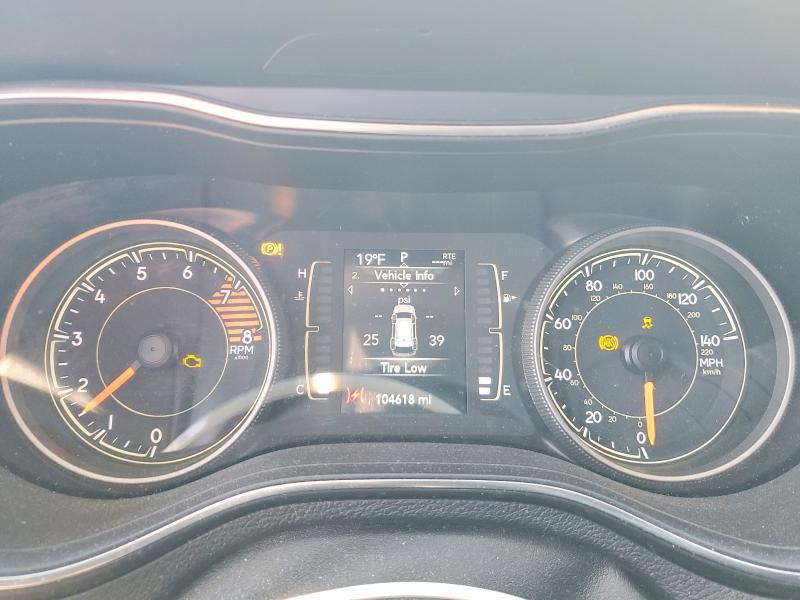 Photo 9 from auction – 2019 JEEP CHEROKEE with VIN 1C4PJMLX4KD281971