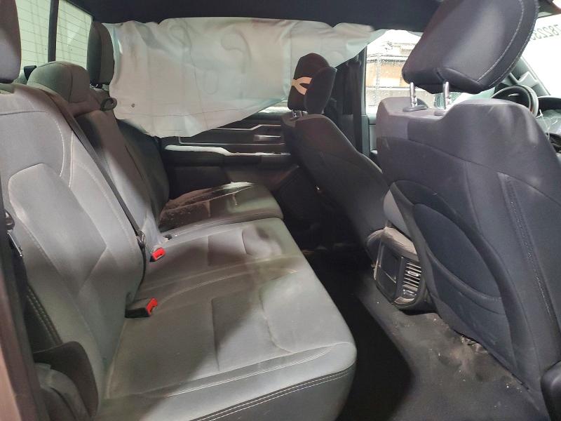 Photo 10 from auction – 2022 RAM 1500 with VIN 1C6SRFFTXNN160035