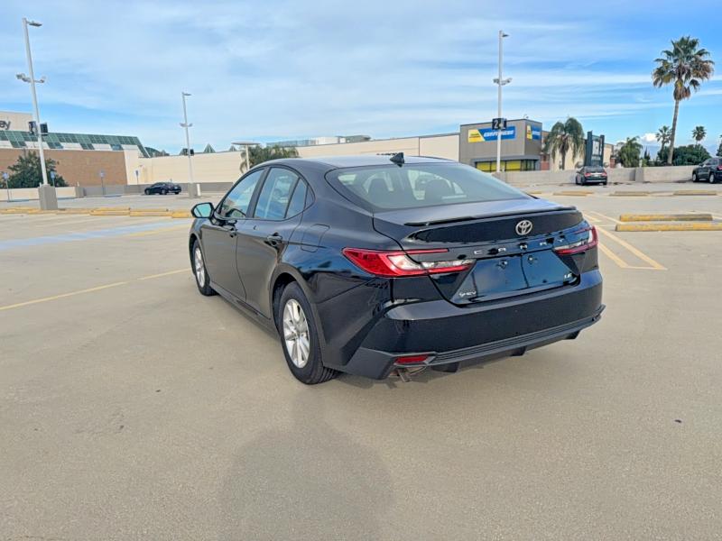Photo 3 from auction – 2025 TOYOTA CAMRY with VIN 4T1DAACK2SU587570
