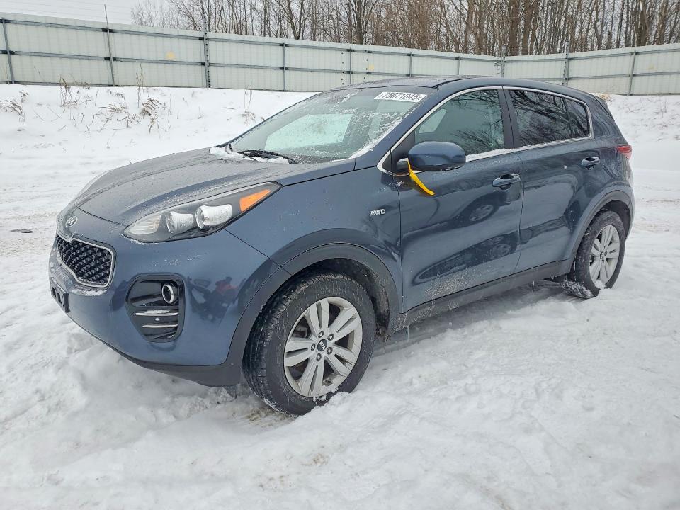 Photo 1 from auction – 2018 KIA SPORTAGE with VIN KNDPMCAC3J7345643