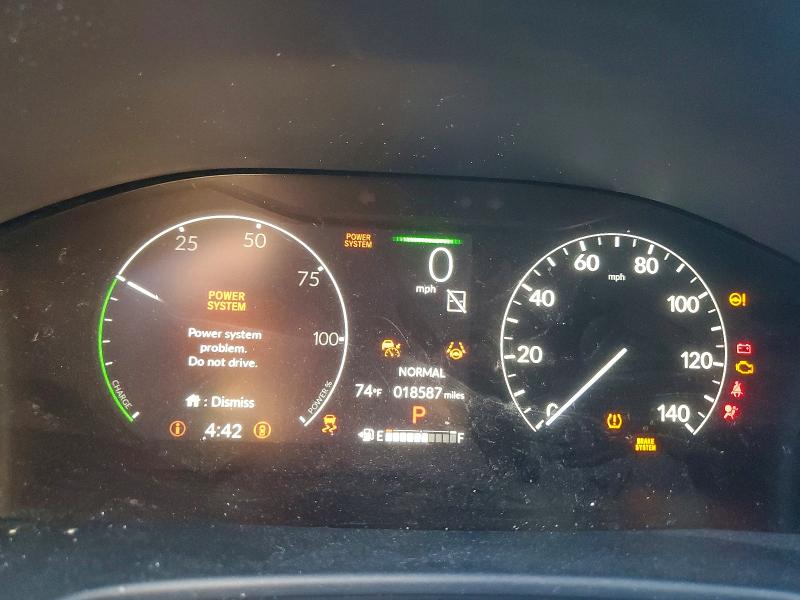 Photo 9 from auction – 2025 HONDA CR-V with VIN 7FARS5H85SE019094