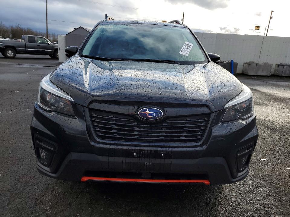 Zdjęcie 5 z aukcji – 2021 SUBARU FORESTER S z VIN JF2SKARCXMH415020
