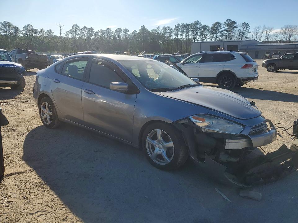 Photo 4 from auction – 2015 DODGE DART with VIN 1C3CDFAA2FD299069