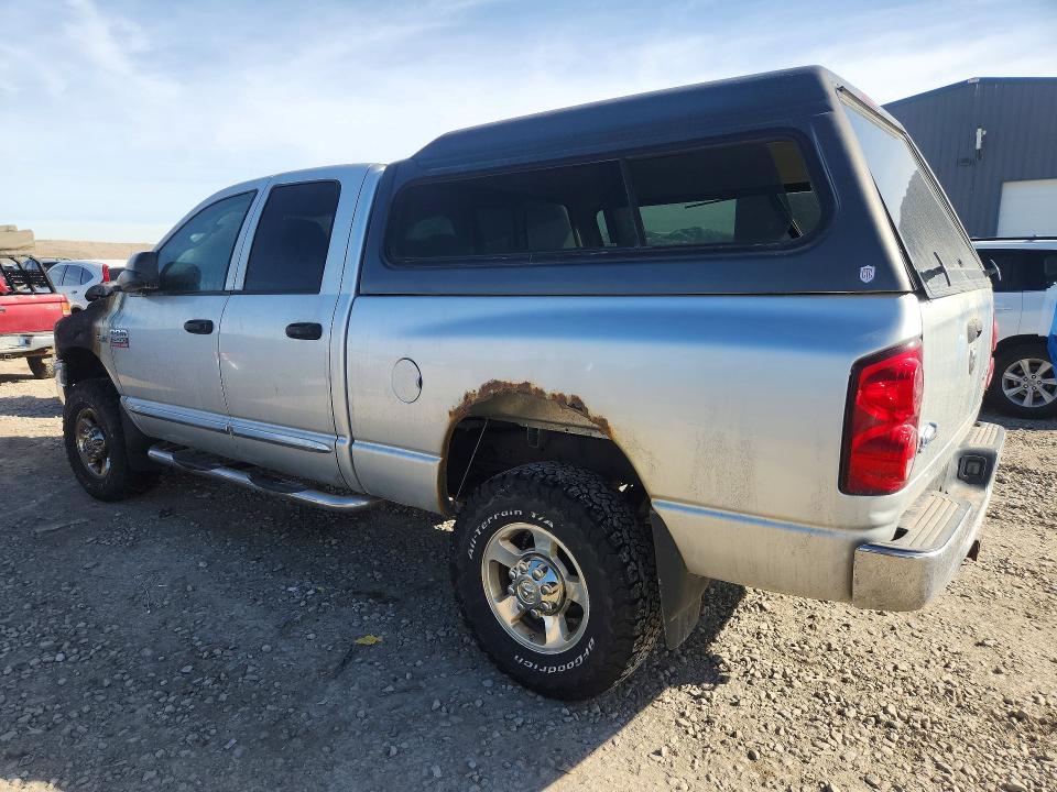 Photo 2 from auction – 2008 DODGE RAM 2500 with VIN 3D7KS28D18G215289