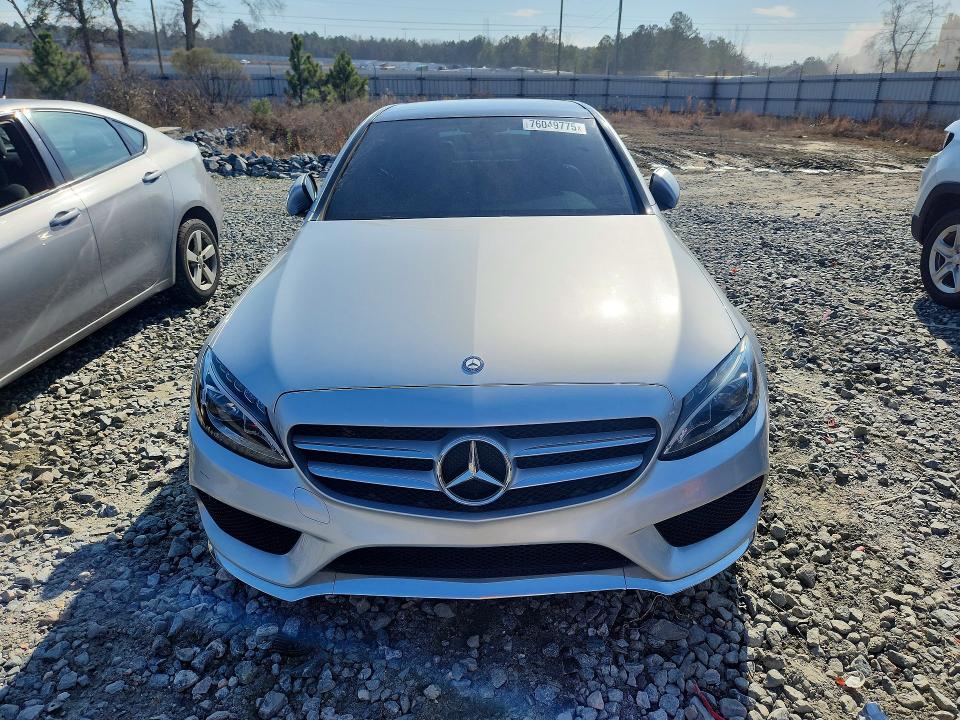 Photo 5 from auction – 2016 MERCEDES-BENZ C with VIN 55SWF4JB7GU169491