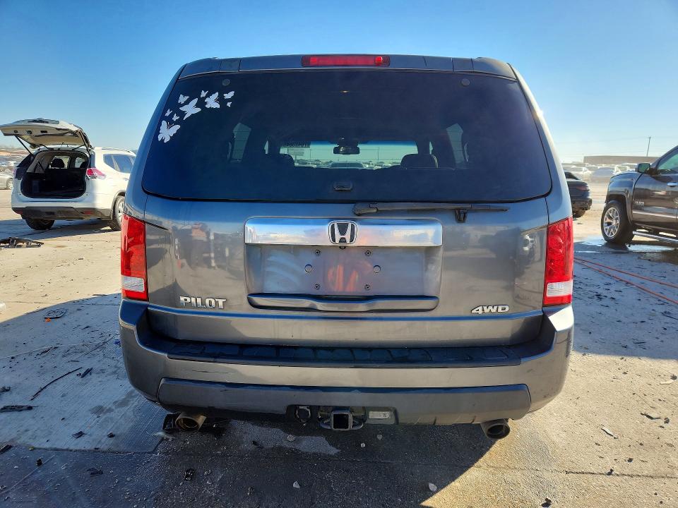 Photo 6 from auction – 2011 HONDA PILOT EXL with VIN 5FNYF4H58BB009185