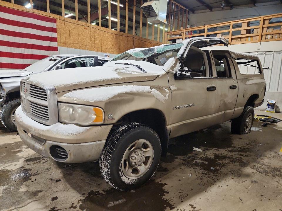 DODGE RAM 2500 2003 с VIN 3D7KU28CX3G781994 - Фото с аукциона
