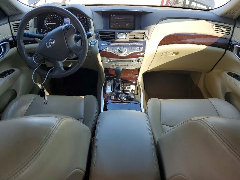 Photo 8 from auction – 2011 INFINITI M37 with VIN JN1BY1AP9BM321441