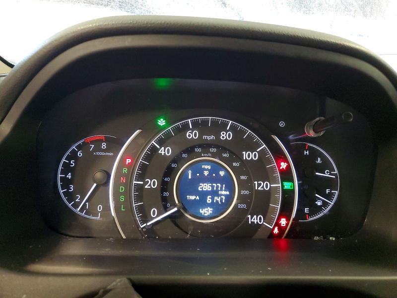 Photo 9 from auction – 2016 HONDA CR-V with VIN 2HKRM3H57GH565906