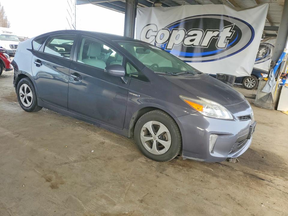 Photo 4 from auction – 2013 TOYOTA PRIUS with VIN JTDKN3DUXD5693449