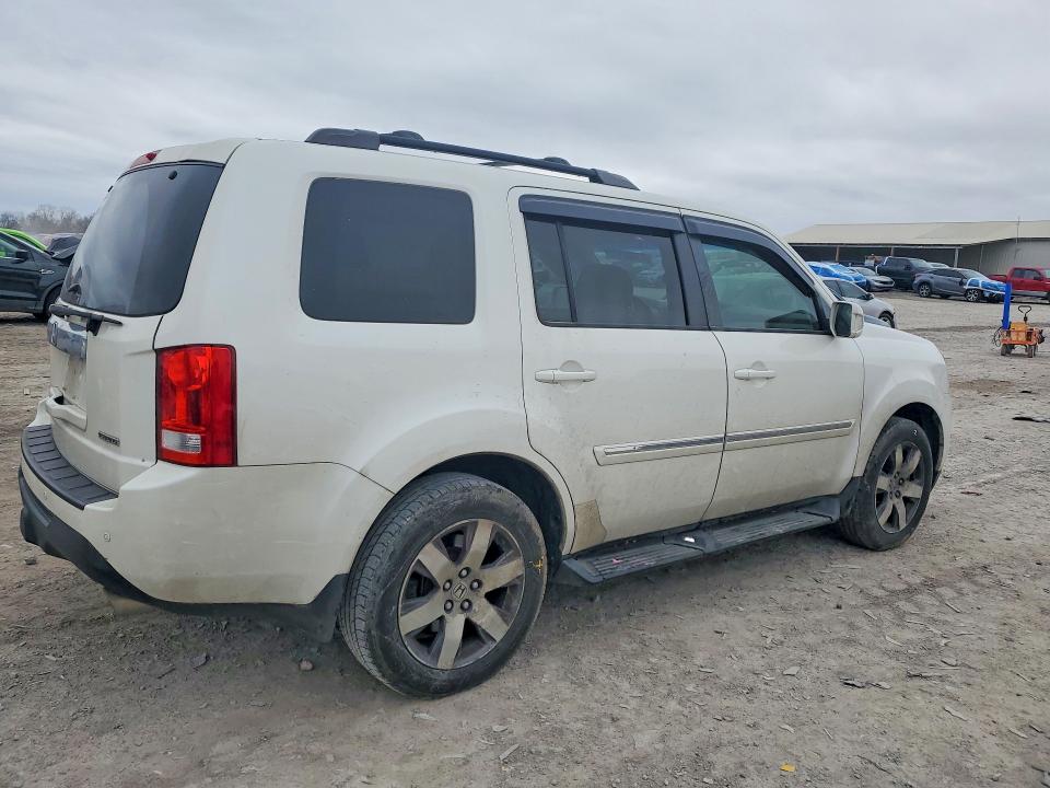 Photo 3 from auction – 2013 HONDA PILOT with VIN 5FNYF3H98DB018016