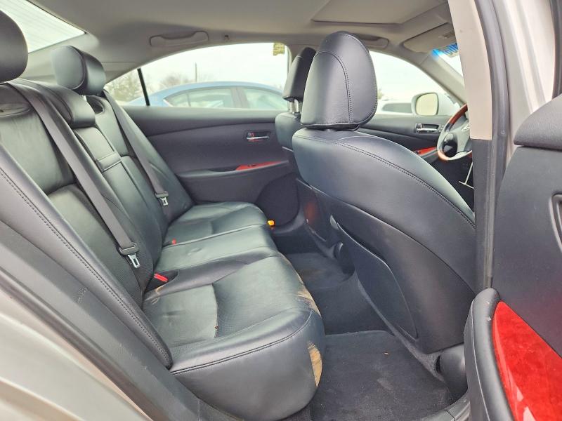 Photo 10 from auction – 2007 LEXUS ES with VIN JTHBJ46G472087352