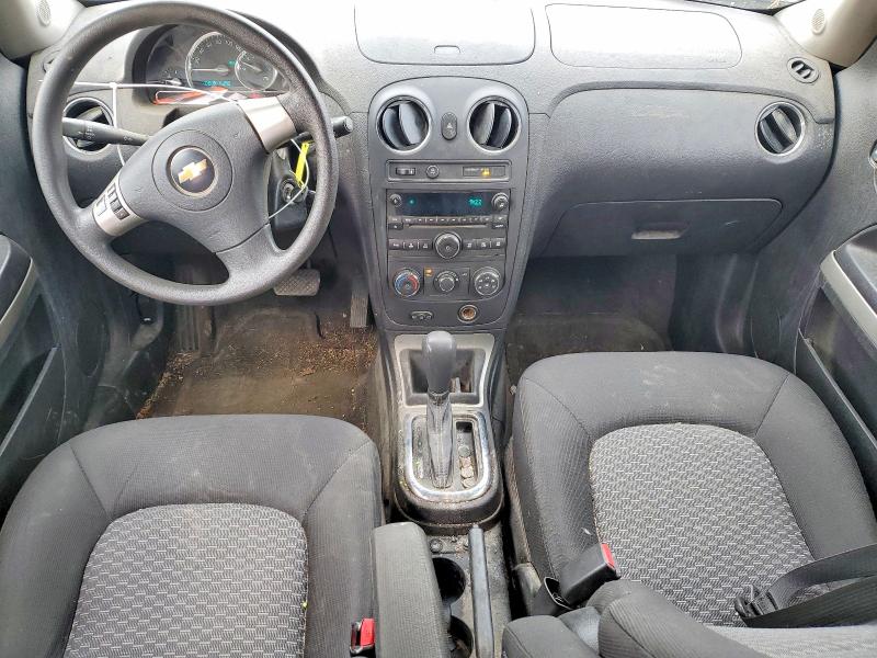 Photo 8 from auction – 2011 CHEVROLET HHR with VIN 3GNBABFW4BS507516